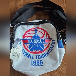 🎄🍍Top Gun 1986 Volleyball Tournament Crossbody/Sling